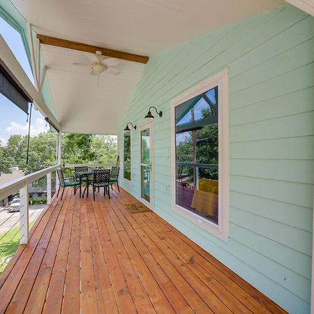 Cozy Eucha Cottage At Grand Lake With Hot Tub! 外观 照片