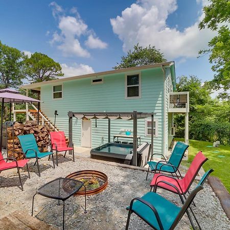 Cozy Eucha Cottage At Grand Lake With Hot Tub! 外观 照片