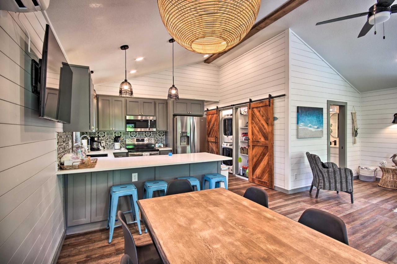 Cozy Eucha Cottage At Grand Lake With Hot Tub! 外观 照片