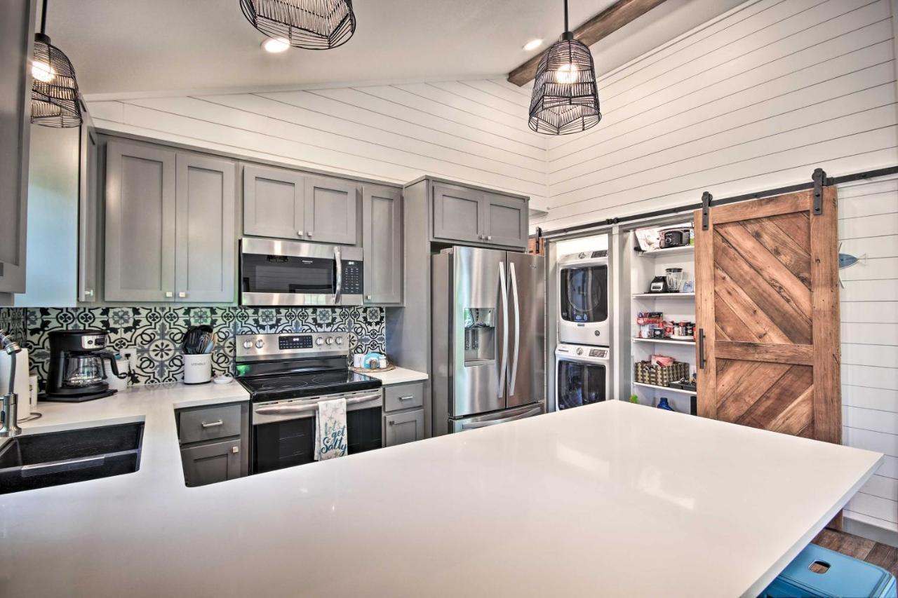 Cozy Eucha Cottage At Grand Lake With Hot Tub! 外观 照片