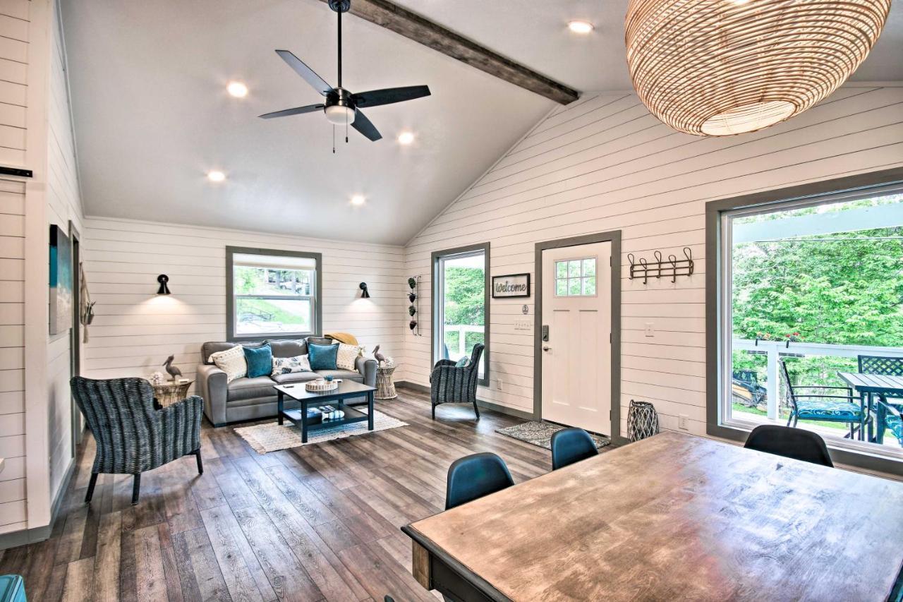 Cozy Eucha Cottage At Grand Lake With Hot Tub! 外观 照片