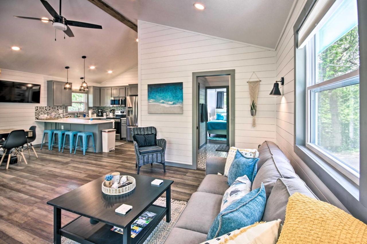 Cozy Eucha Cottage At Grand Lake With Hot Tub! 外观 照片