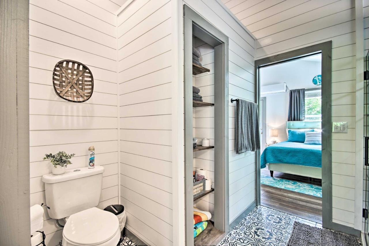 Cozy Eucha Cottage At Grand Lake With Hot Tub! 外观 照片