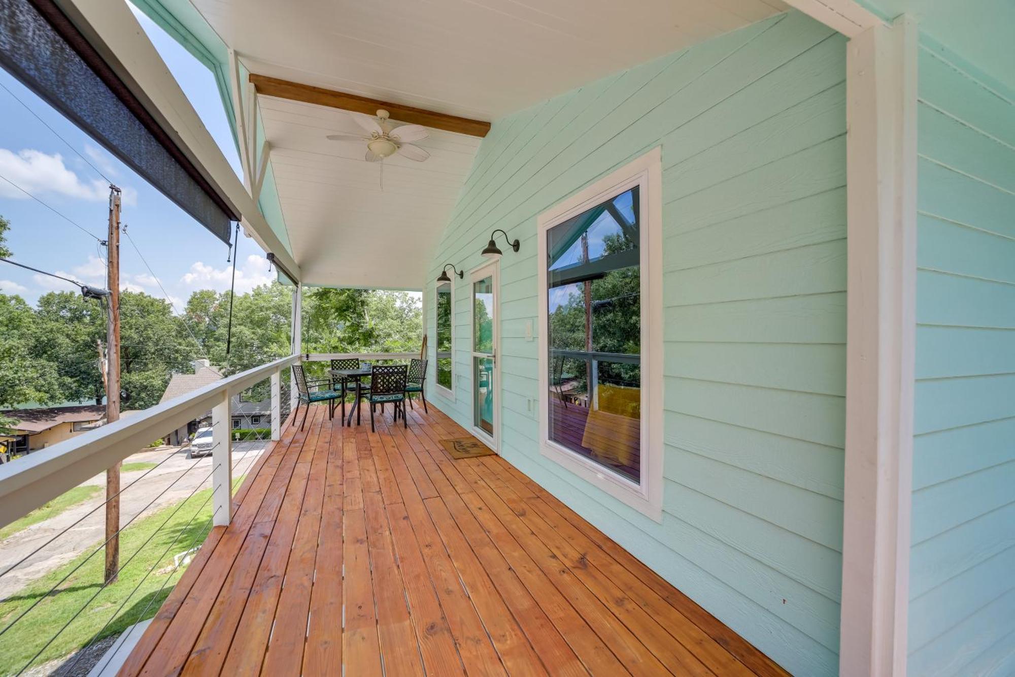 Cozy Eucha Cottage At Grand Lake With Hot Tub! 外观 照片