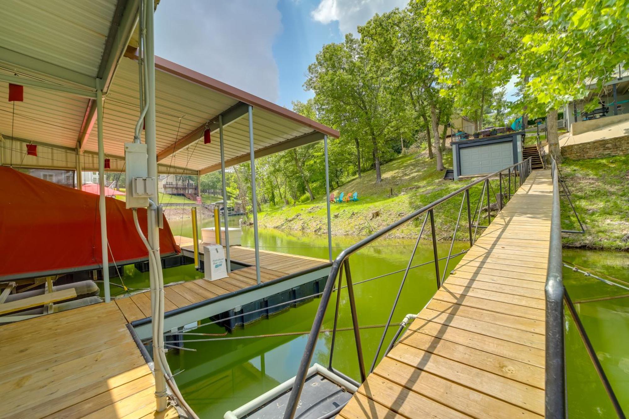 Cozy Eucha Cottage At Grand Lake With Hot Tub! 外观 照片