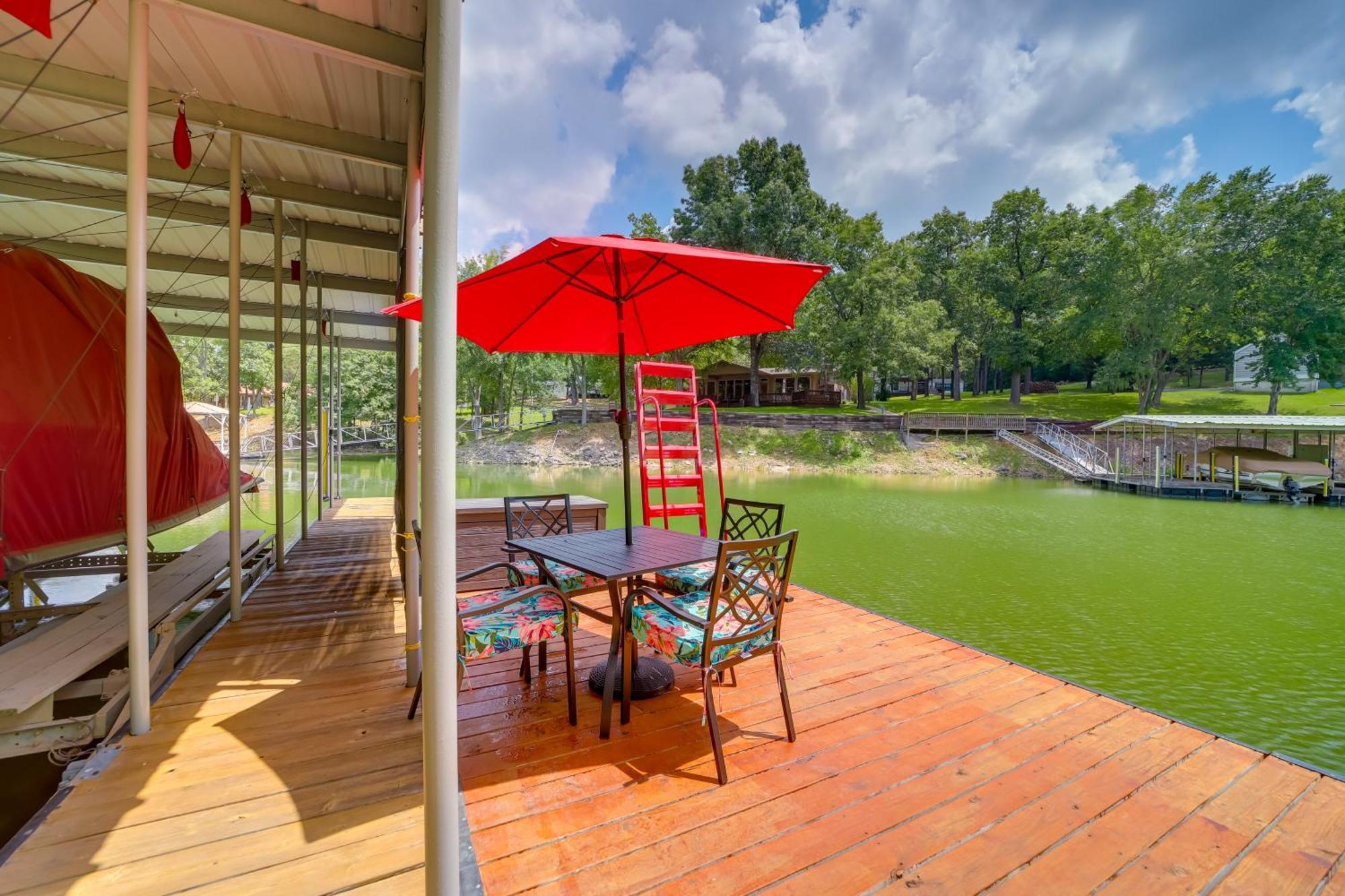 Cozy Eucha Cottage At Grand Lake With Hot Tub! 外观 照片