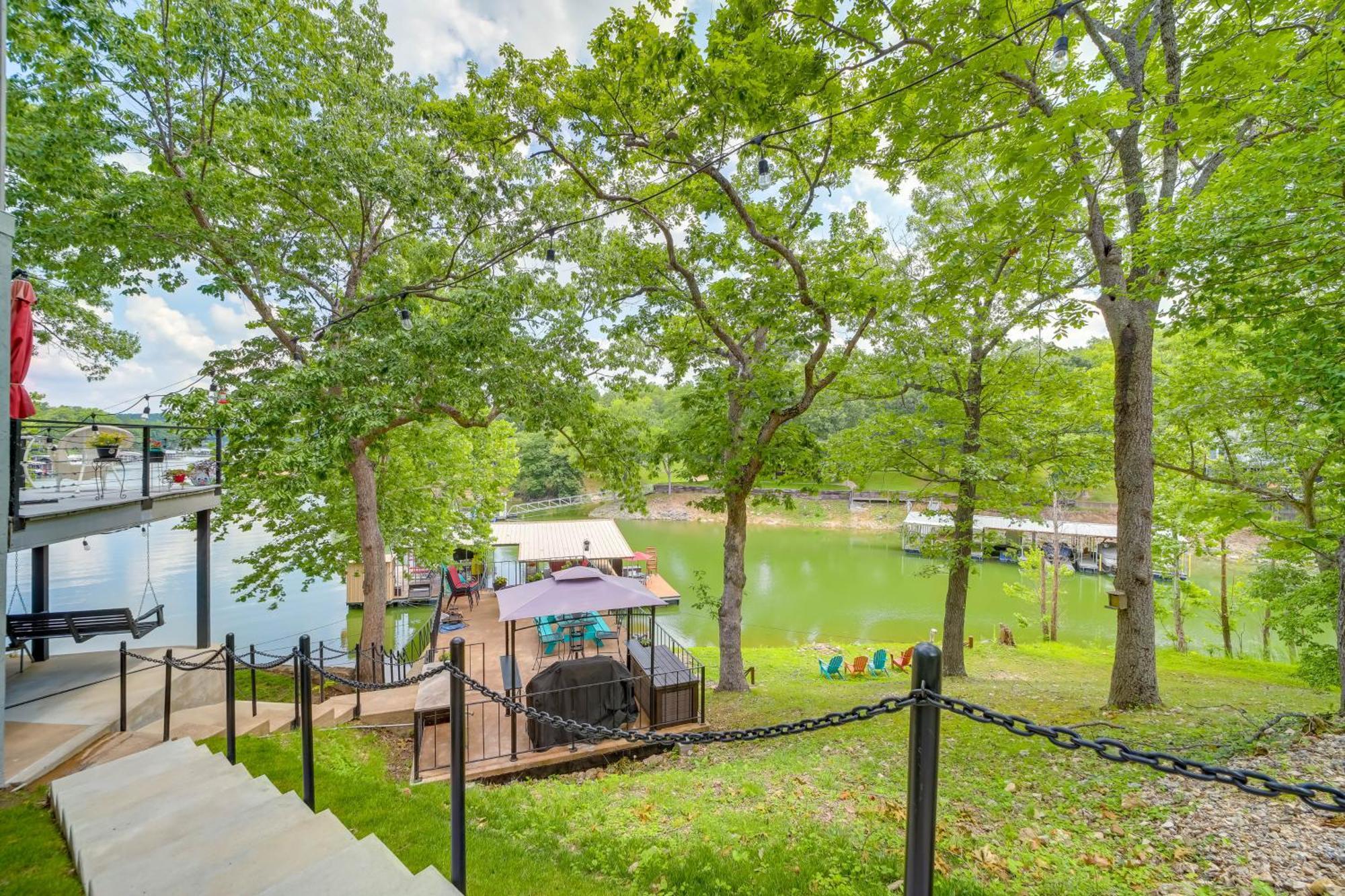 Cozy Eucha Cottage At Grand Lake With Hot Tub! 外观 照片