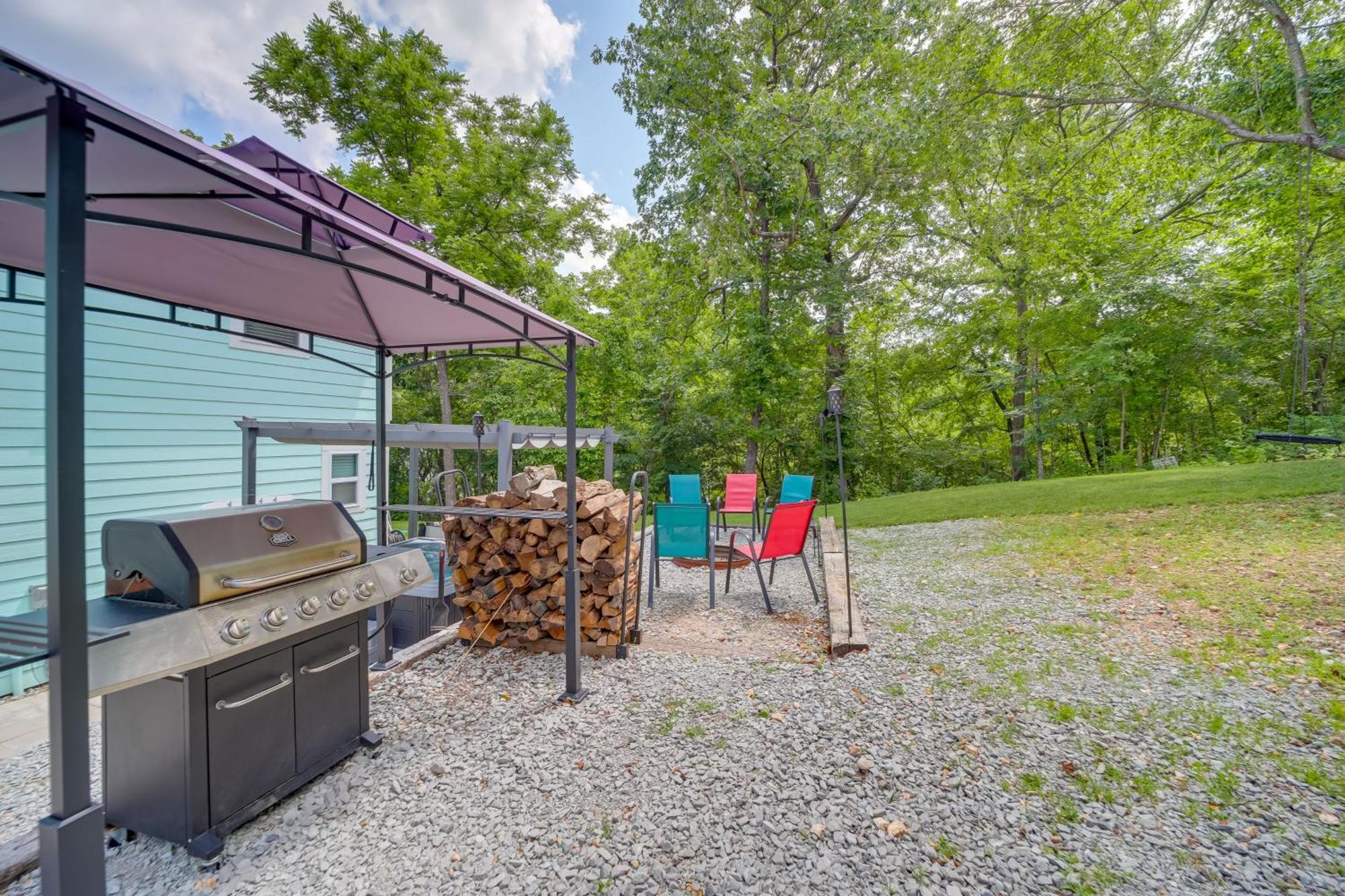 Cozy Eucha Cottage At Grand Lake With Hot Tub! 外观 照片